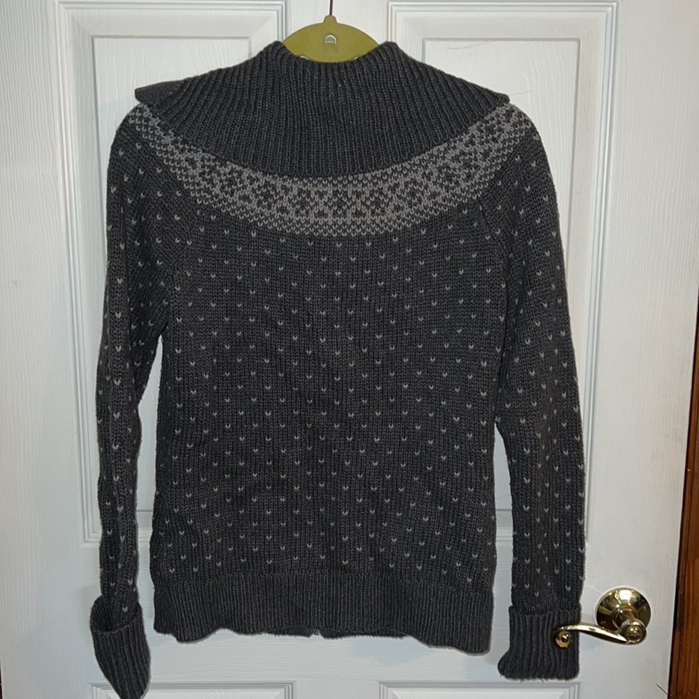 Talbots zip sweater - Picture 3 of 4